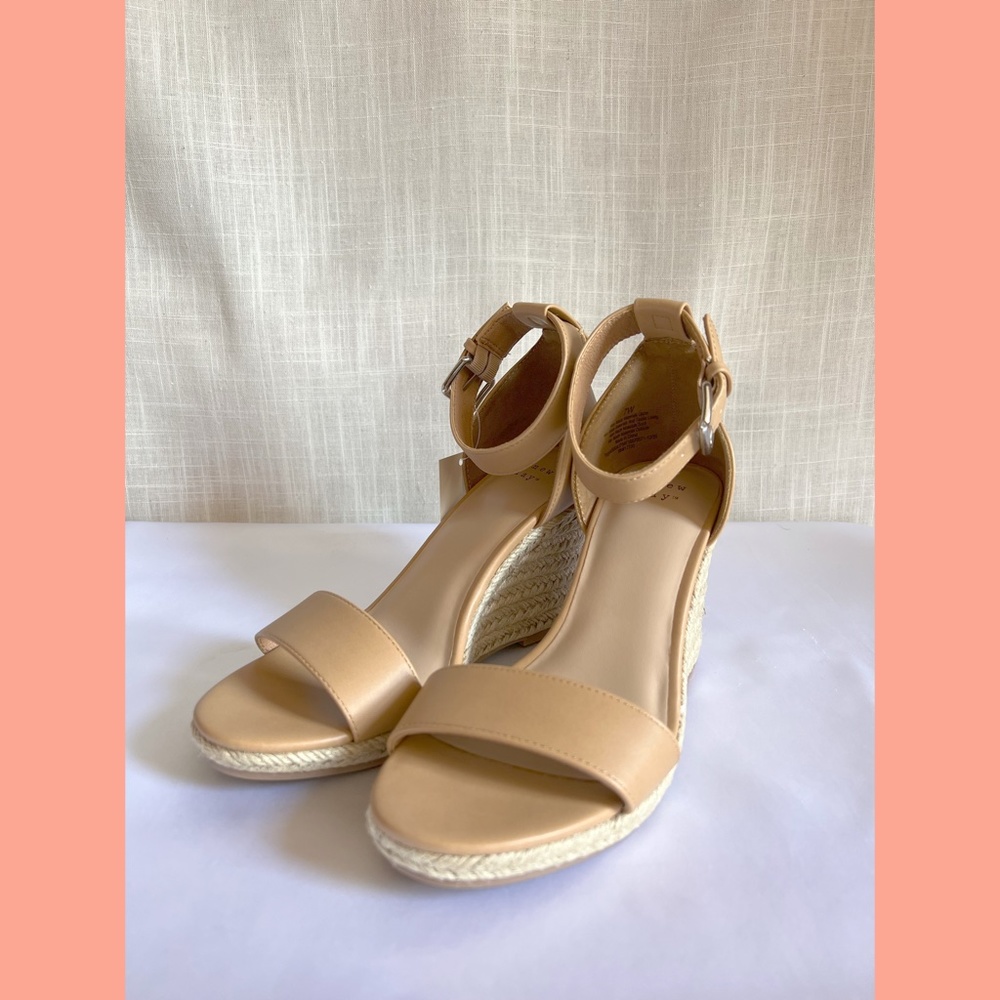 A New Day - Lola Espadrilles Wedge (Wide)